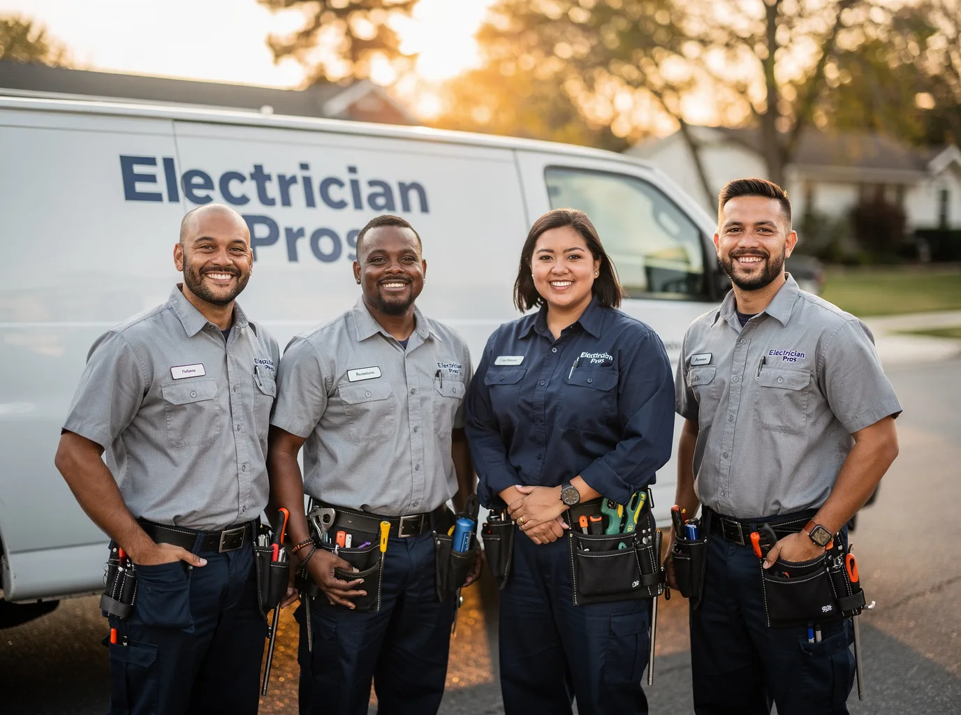 Electrician company in Voluntown, CT